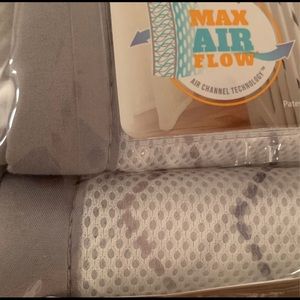 Breathable Mesh Crib Liner NEW